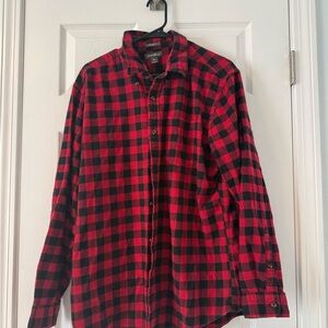Buffalo Plaid flannel Button-Down